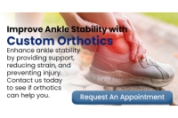 Custom Orthotics For Ankle Stability