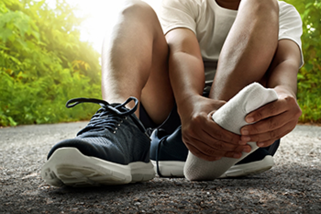 Runner’s Toe Can Turn a Toenail Black