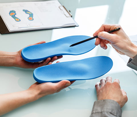 Create Custom Orthotics